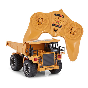 Lenoxx Die-Cast 6-Channel Dump Truck RC Toy